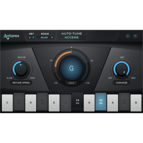 Antares Auto-Tune Access | 가볍고 핵심 기능만 담은 오토튠 | 오토튠 엑세스