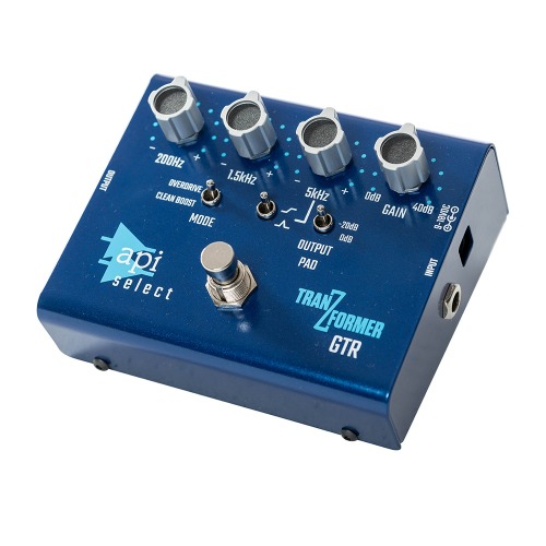 API Select TranZformer GTR Guitar Pedal | 컴팩트 기타이펙트페달 | 정품