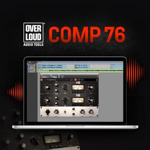 Overloud Comp 76 오버라우드 플러그인 (전자배송)