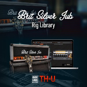 Overloud Brit Silver Jub 오버라우드 플러그인 (전자배송) TH-U 확장팩