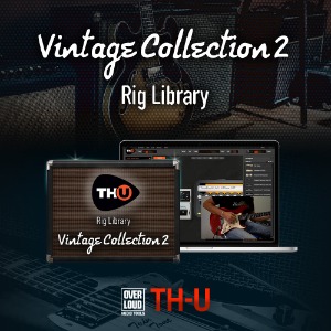 Overloud Vintage Collection 2 플러그인 (전자배송) TH-U 확장팩