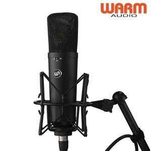 Warm Audio WA87 콘덴서 마이크 블랙 (사은품증정)