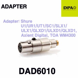 DPA DAD6010 어댑터