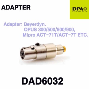DPA DAD6032 어댑터