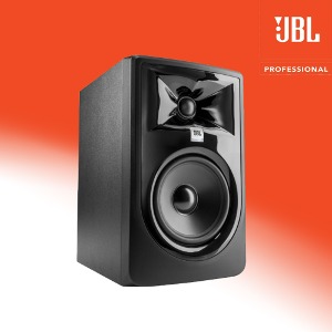JBL LSR305 PK 스피커 1통(파워드 5인치 스튜디오 모니터, 홈레코딩, 컴팩트)